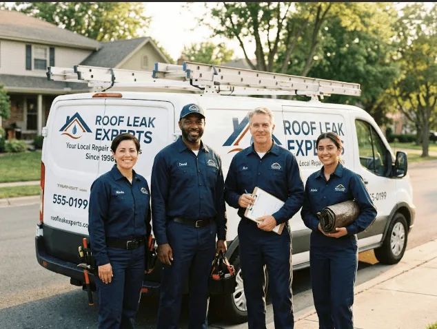 Roof Leak Repair company in Glyndon, MD