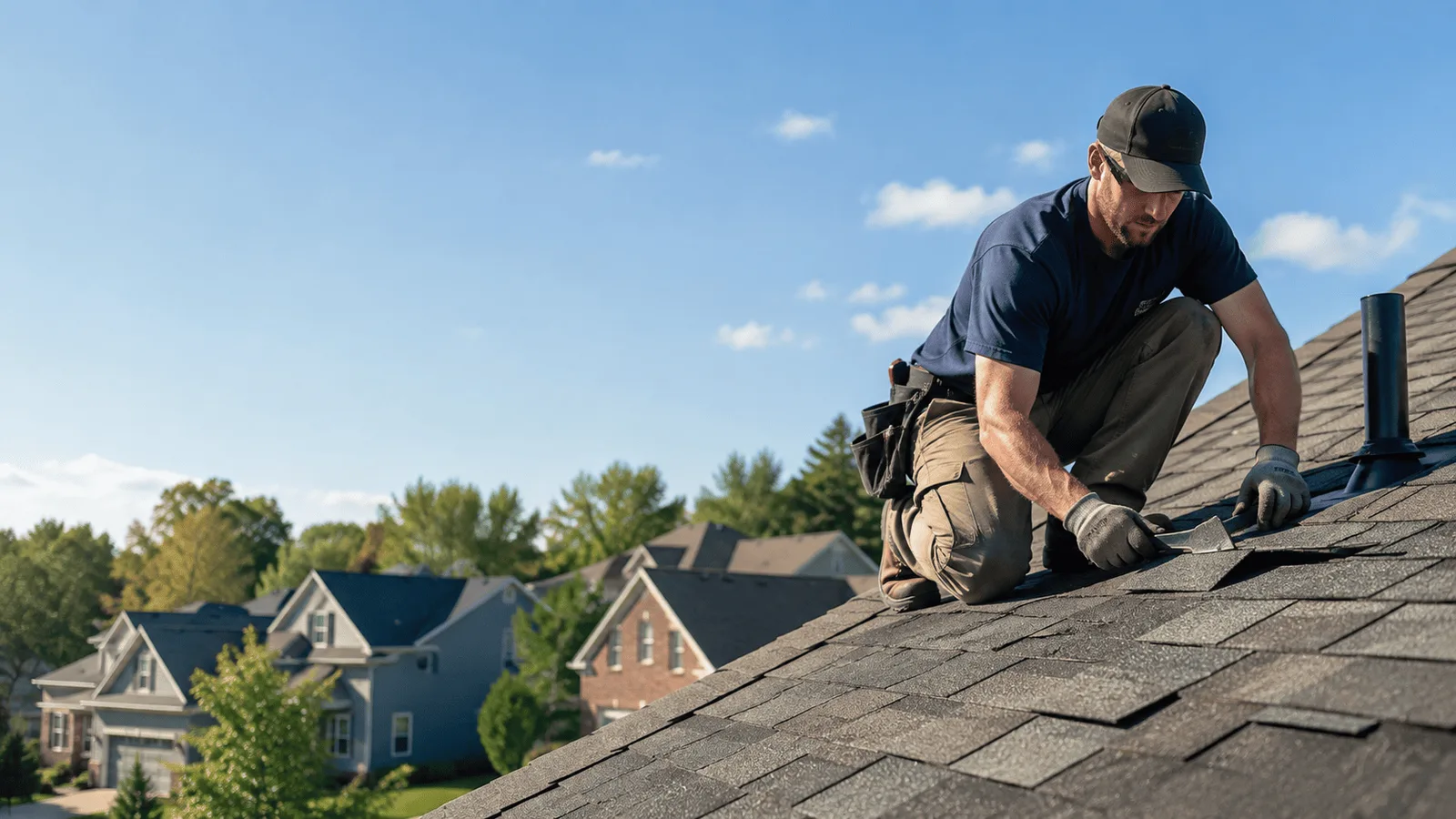 Roof Leak Repair in Glyndon, MD near me